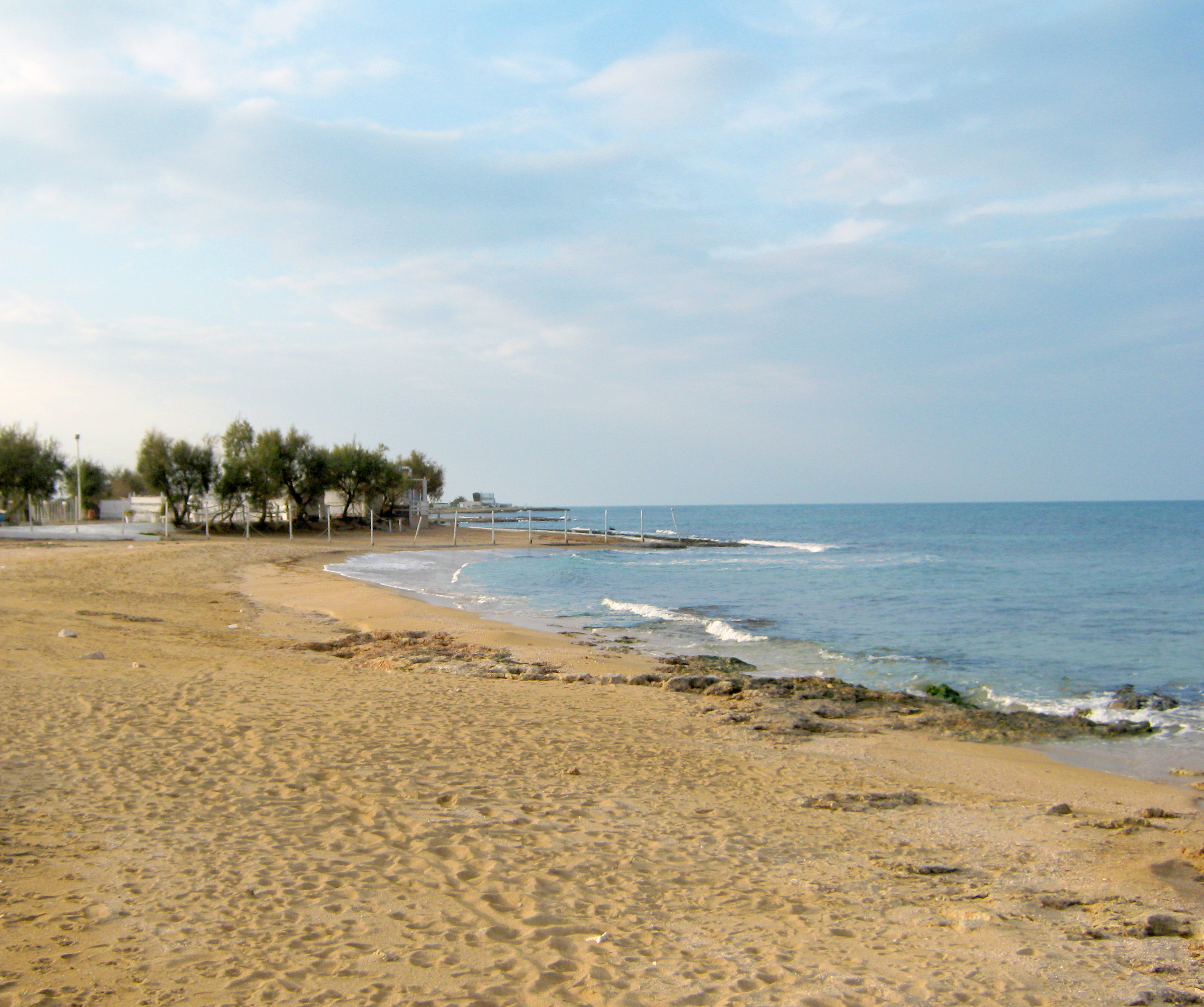 Torre Canne: Holiday apartments at the Adriatic Sea - Puglia-Ferien.de