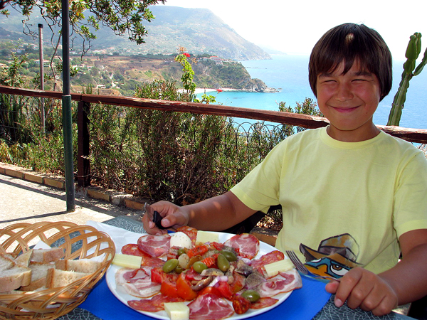 Antipasti praiadifuoco