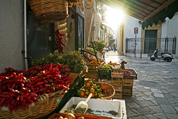 Feuriges Italien