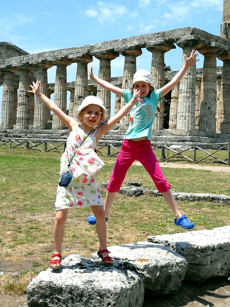 Hurra in Paestum