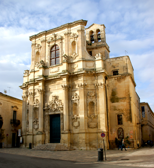 Lecce-kirche