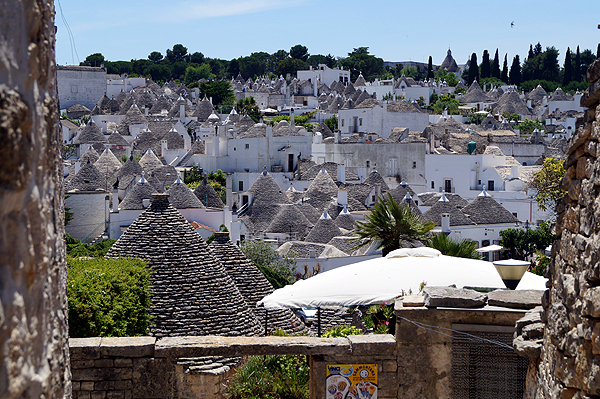 Alberobello-trulli-dorf